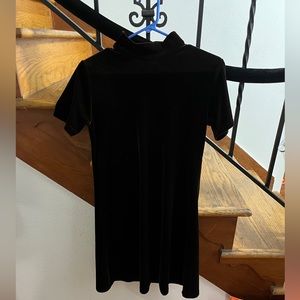 Jacqueline Ferrar Women’s chocolate brown Velvet Dress, Size 4